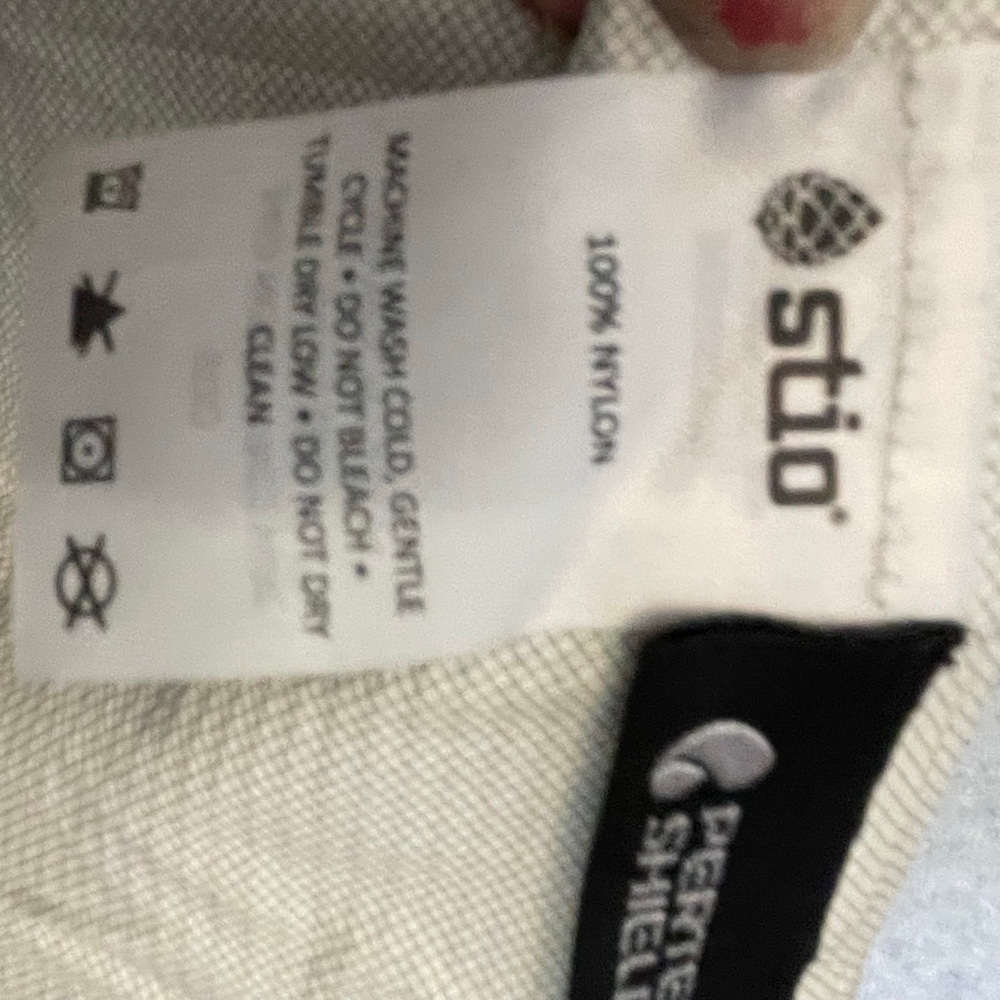 Women's Stio Ski Jacket Size L Black Waterproof Pertex Shield Hooded - Picture 5 of 9